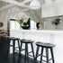 Fuji Barstool - Black Oak