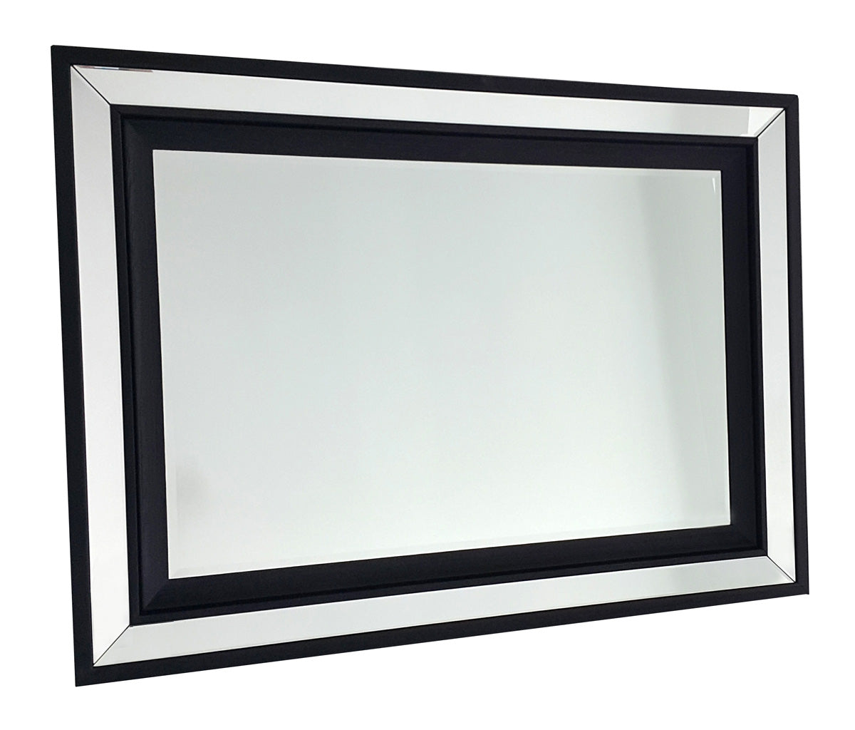 Chevalier Mirror - 25125 -Black Frame
