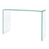 Ghost Console Table - Glass