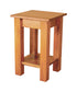 Charlton Side Table with Rack