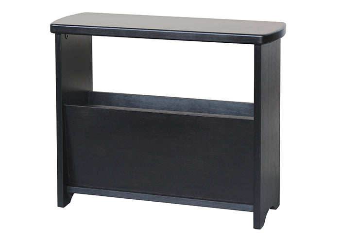 Charlton Magazine Table - Dark Oak Finish