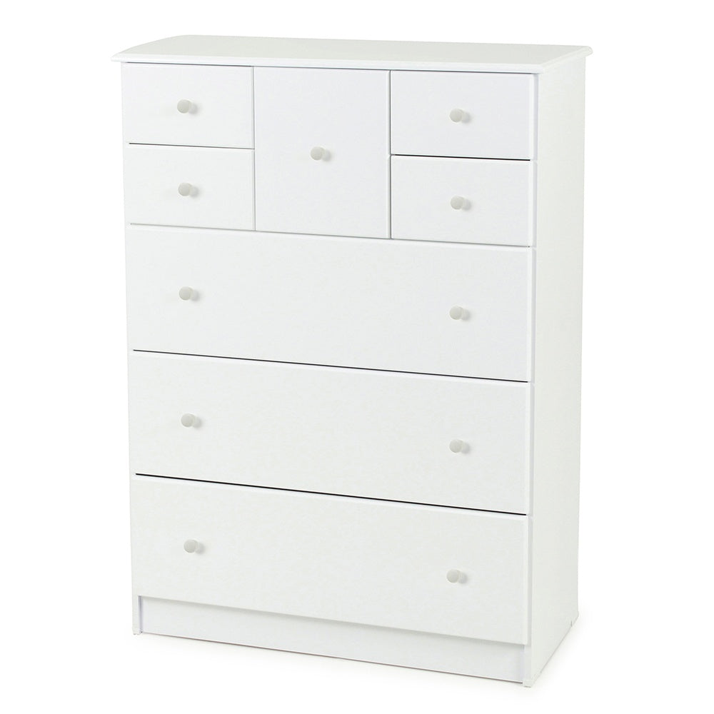 Pearl Bay 8 Drawer Scotch Chest - White