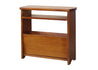 Charlton Magazine Table With Shelf - W/S Rimu Finish