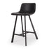 Rustic Barstool - Black