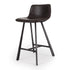 Rustic Barstool - Dark  Brown