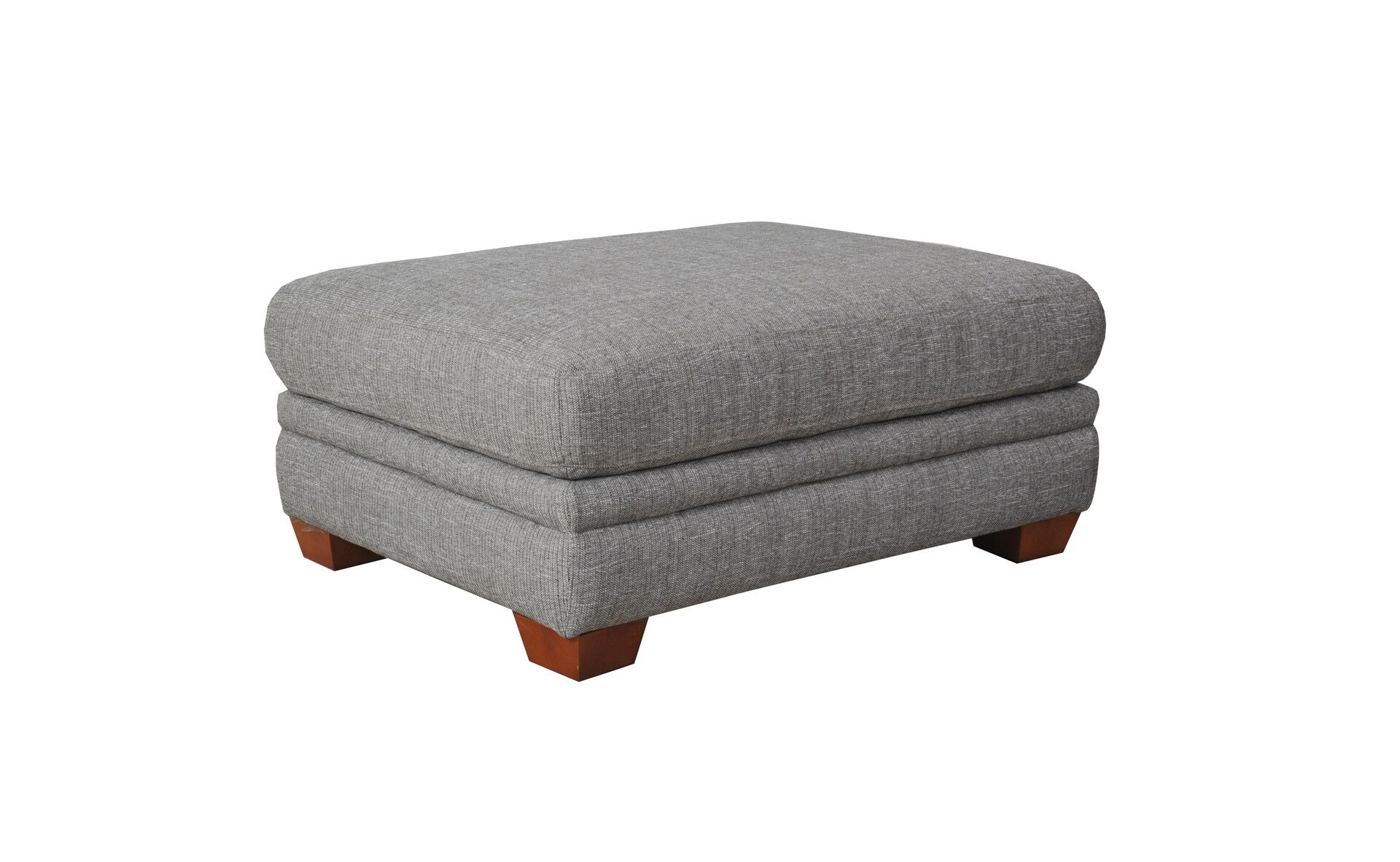 Demi Ottoman - Esther Oatmeal