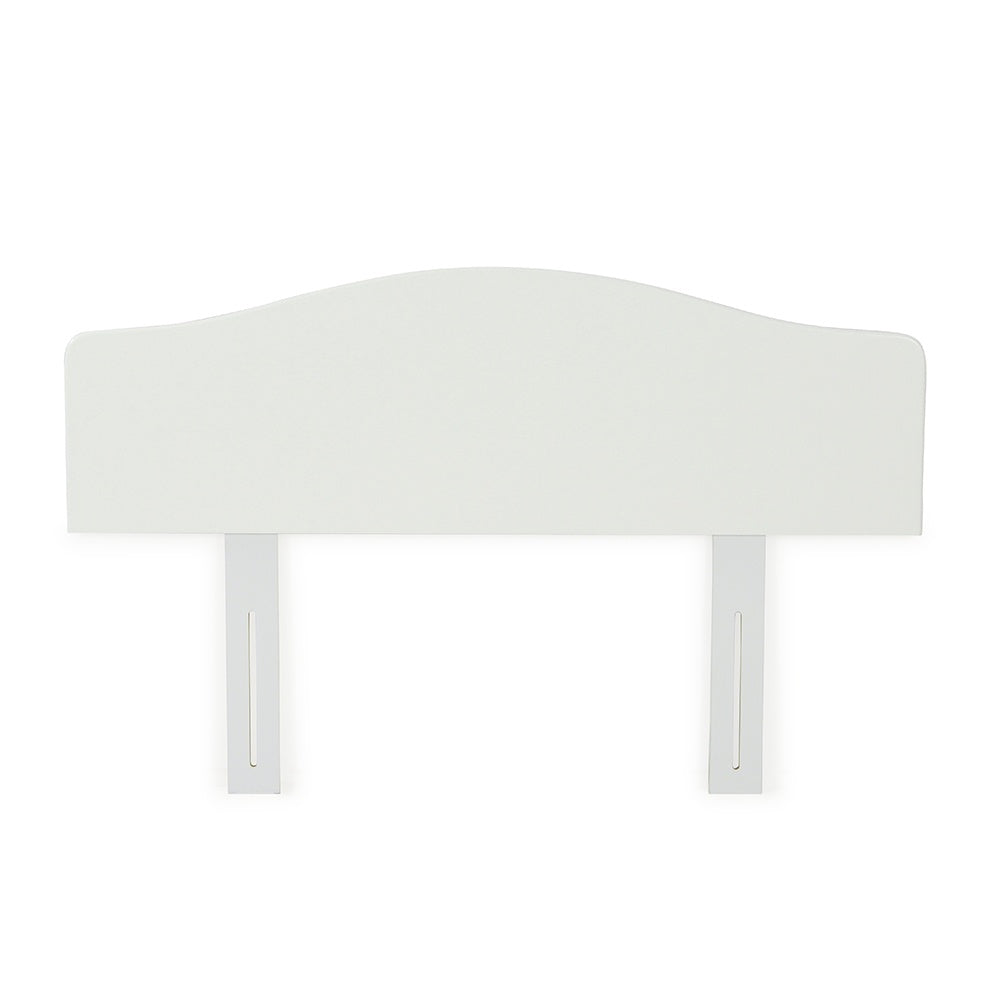 Pearl Bay Panel Bedhead - Queen - White