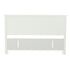 Bianca / Pearl Bay Grooved  Bedhead - Queen - White