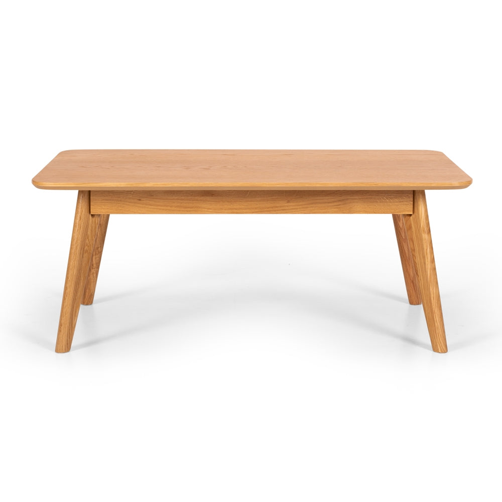 Radius Coffee Table - Oak