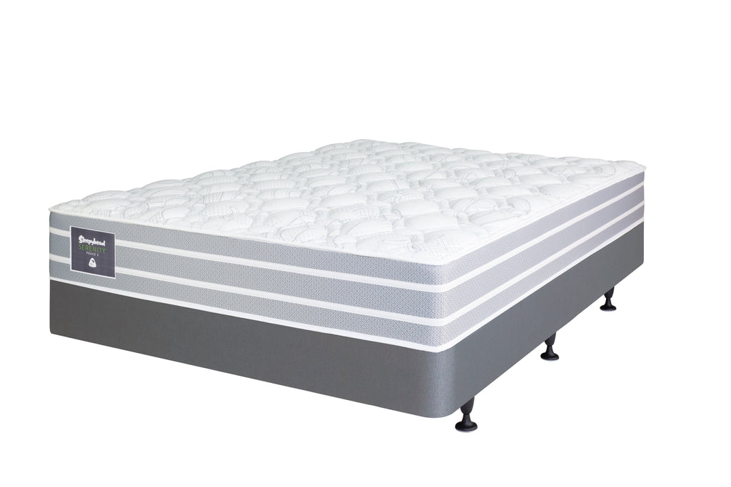 Serenity Peace 5 Mattress & Base - Queen