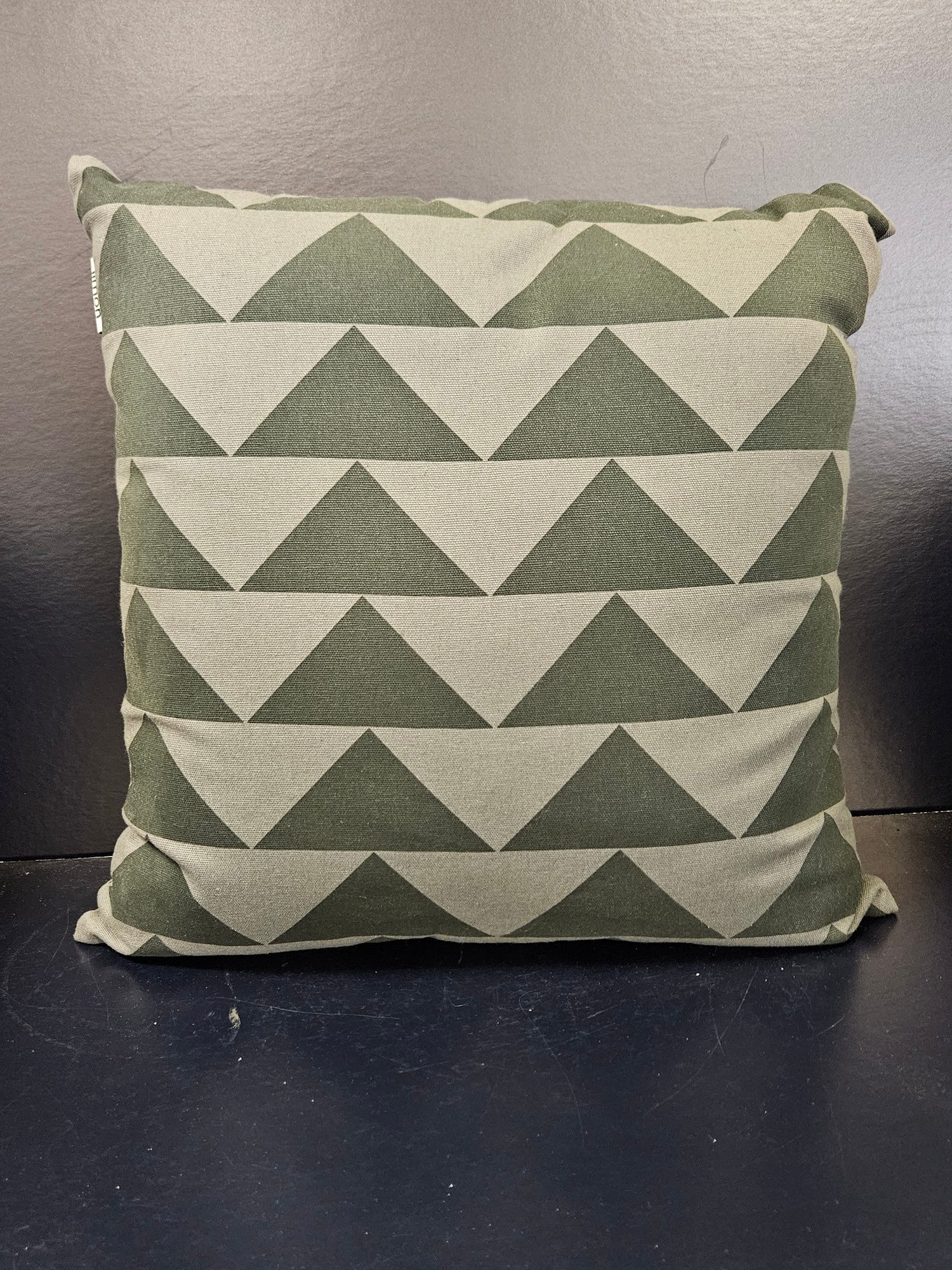 Matterhorn Cushion - Grey/Silver Foil