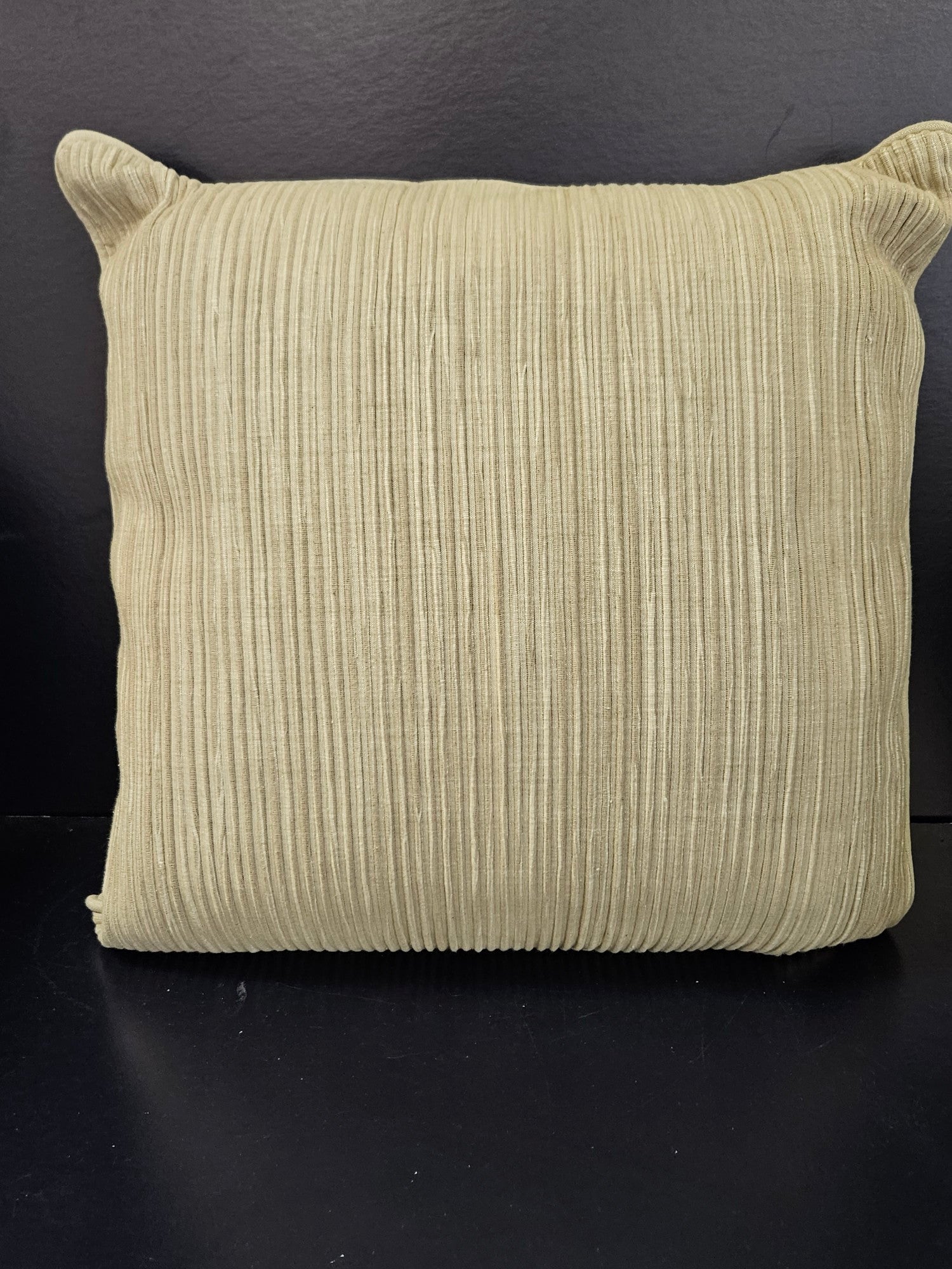 Rakaia Cushion - Taupe 45x45