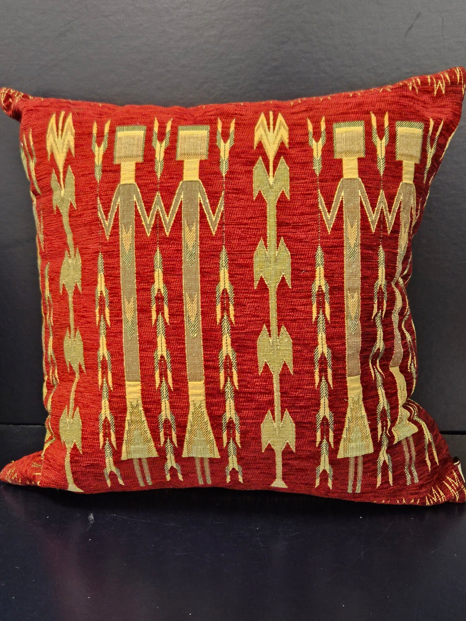 Indiana Red Cushion