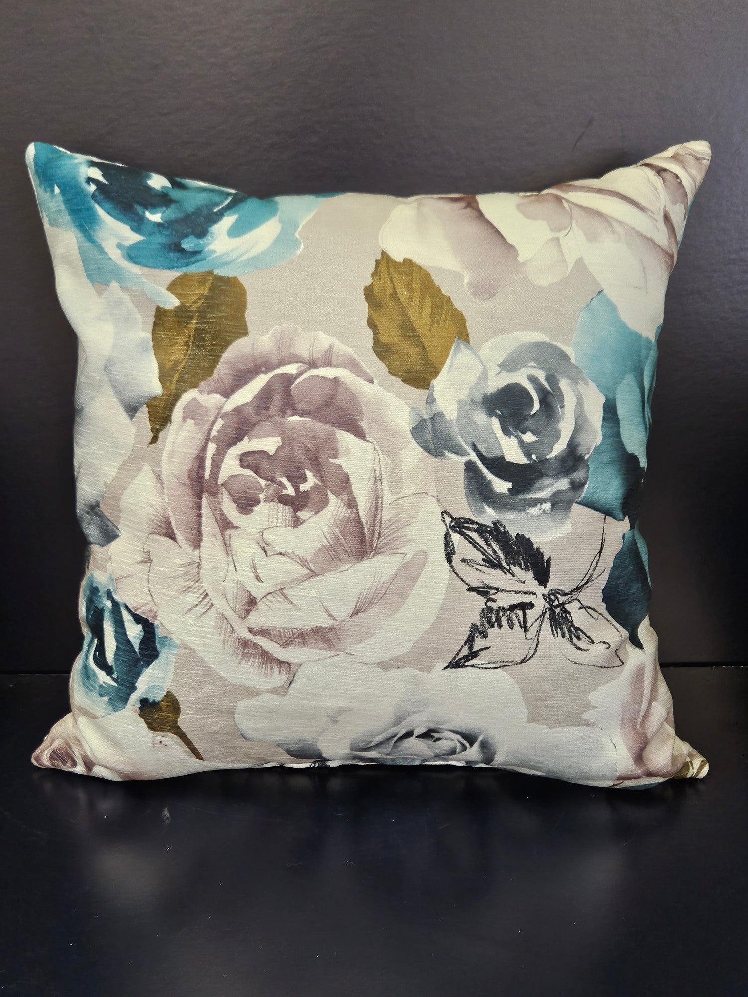 Hermione Cushion - Grey/Multi 45x45