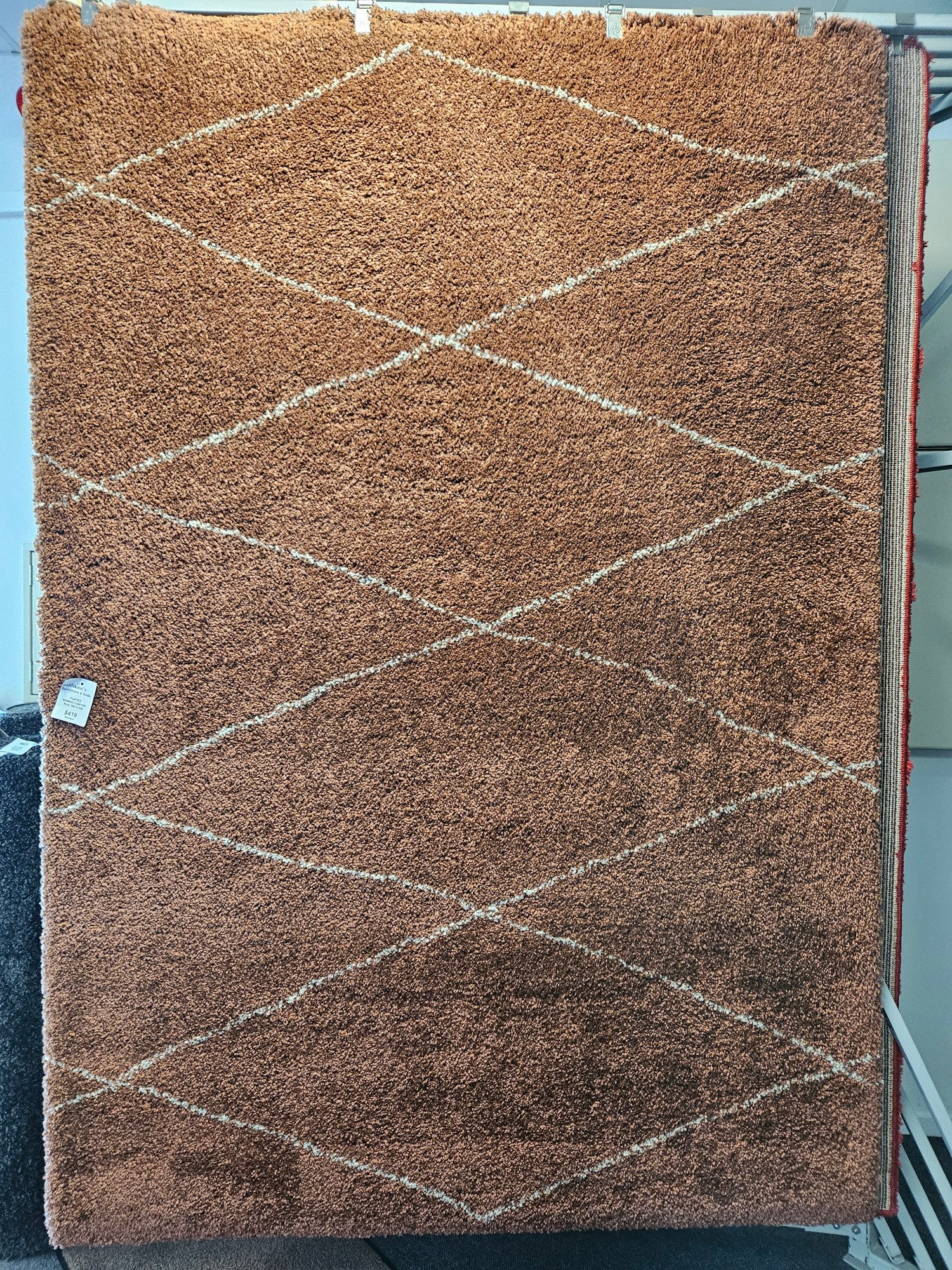 Nomad Canyon Rug - Brick/Sand 160 x 230