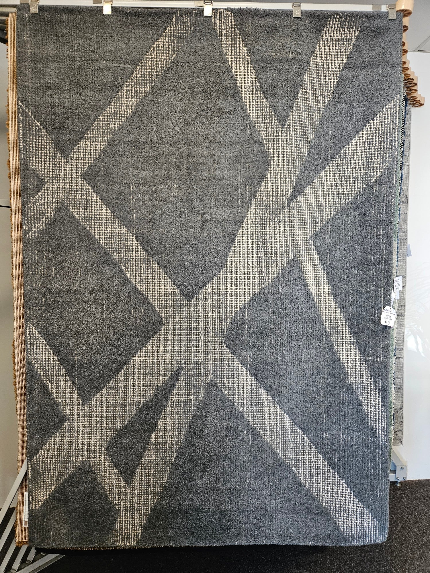 Inez Rug - 160 x 230 Storm Grey