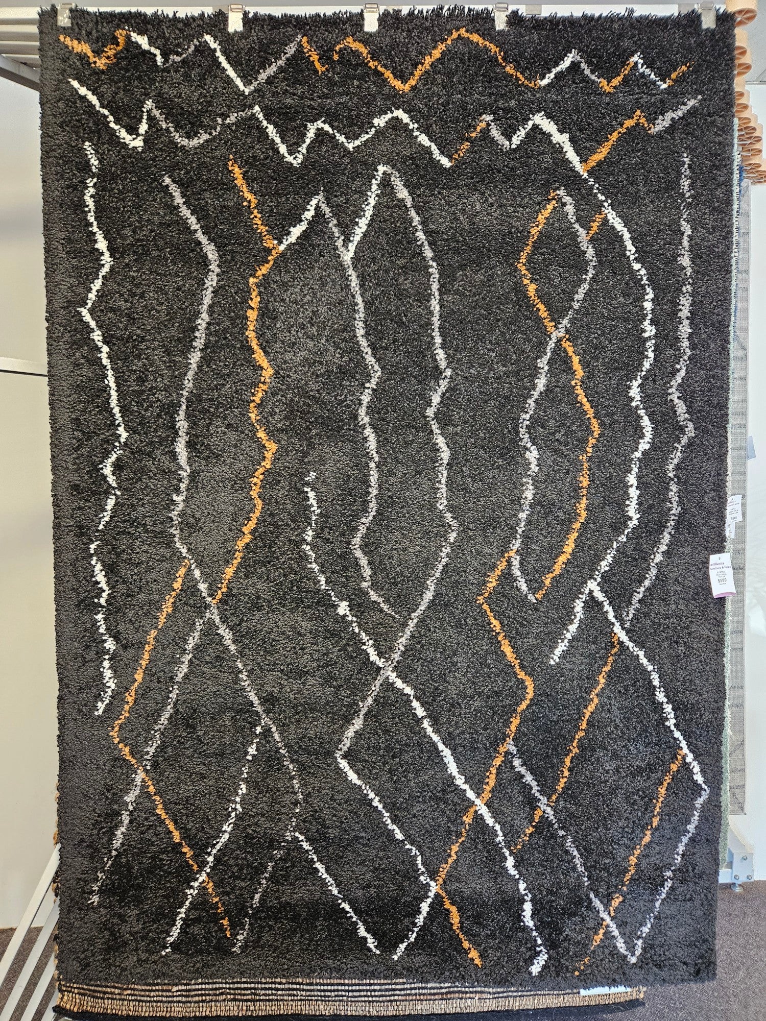 Miletus Rug - 160 x 230 - Black Multi