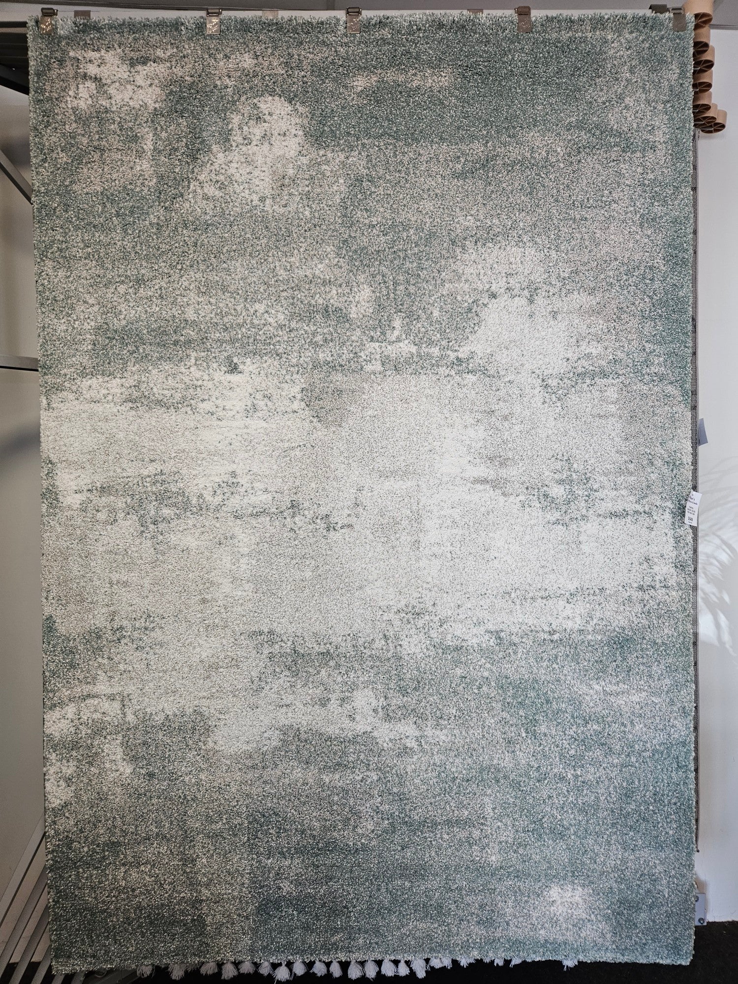 Saxony Chloe Rug - Sage Green - 160x230