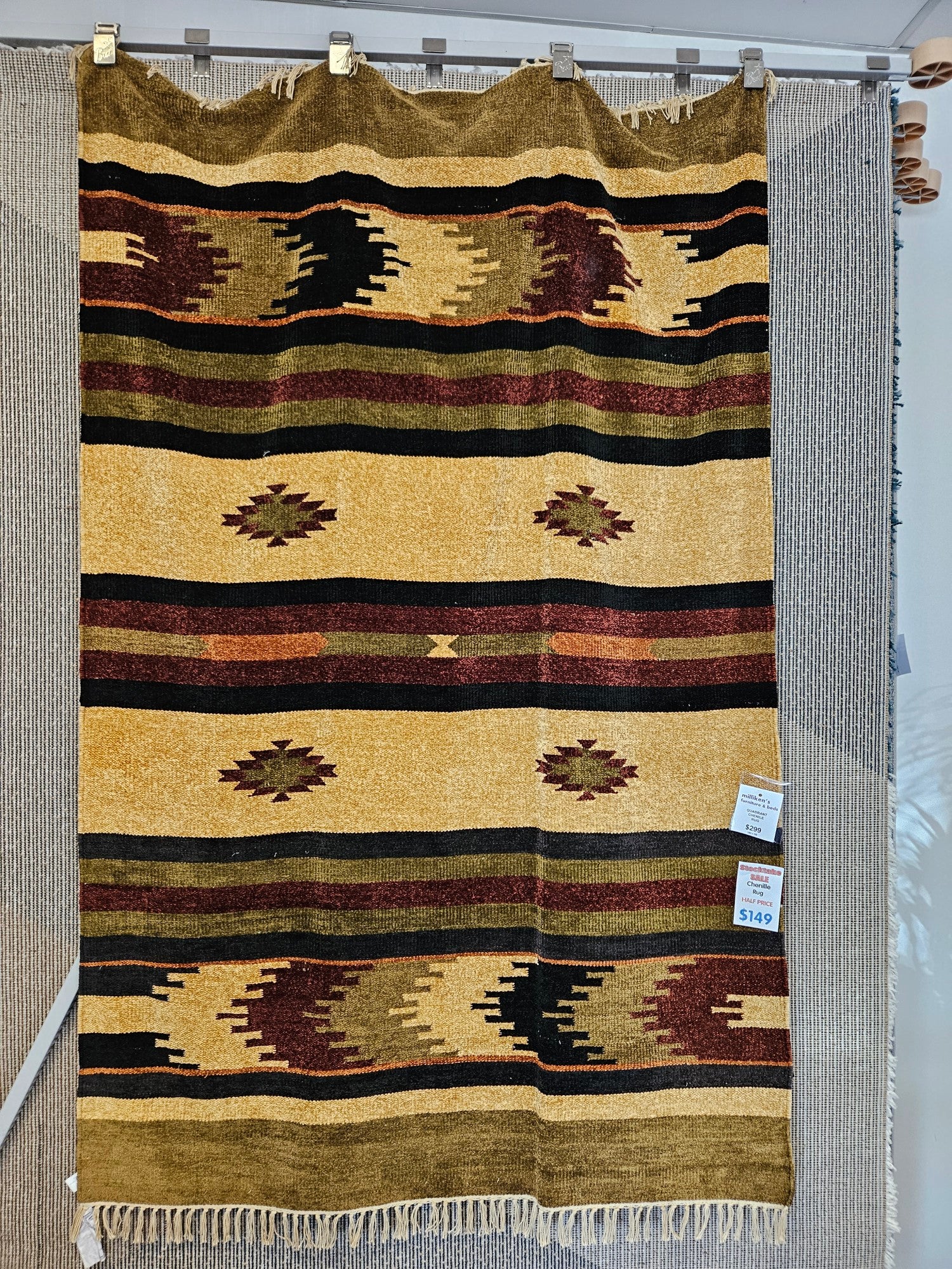 Chenille Rug - 180x120