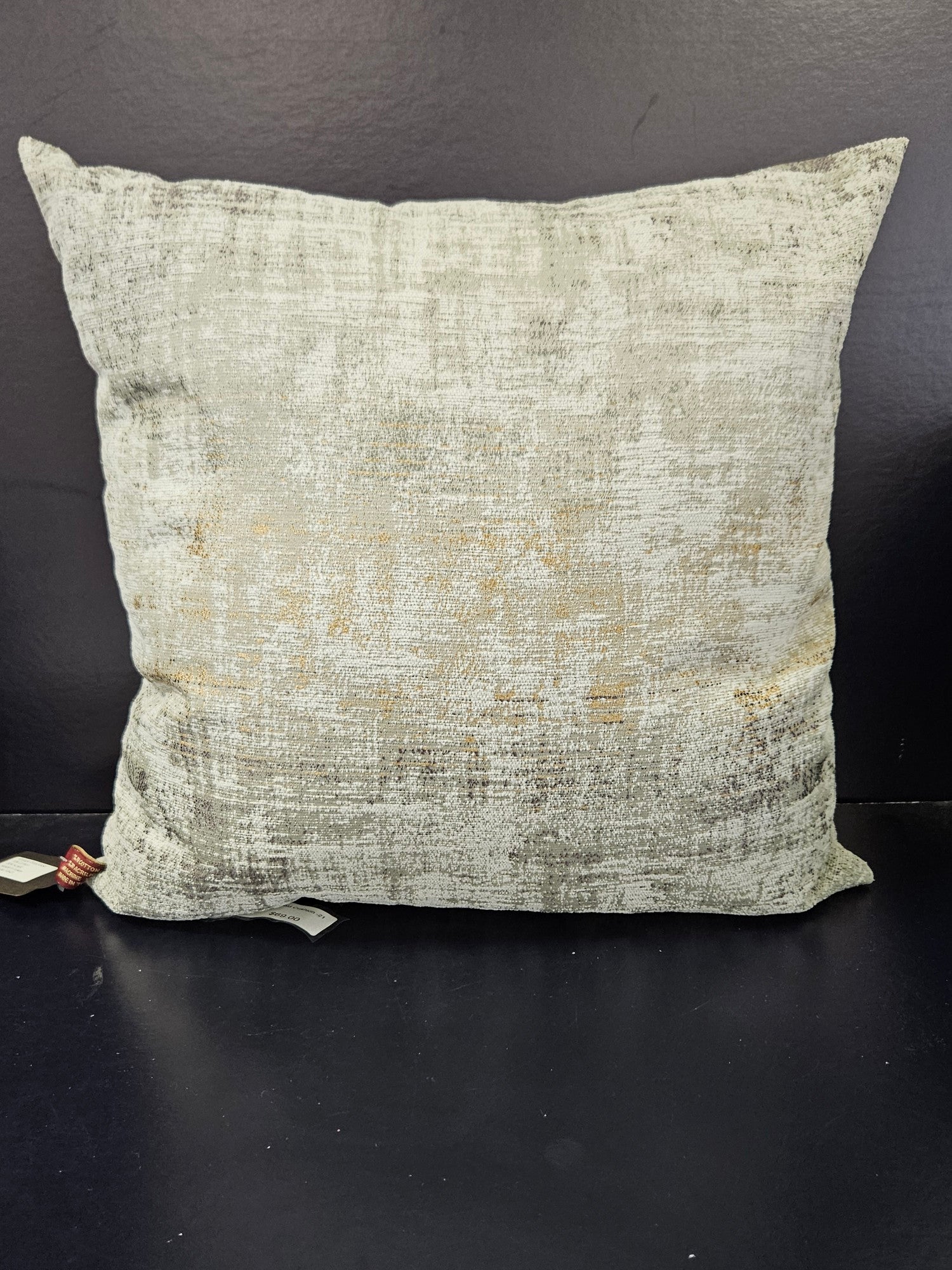 Vintage Multi Grey Gold Cushion