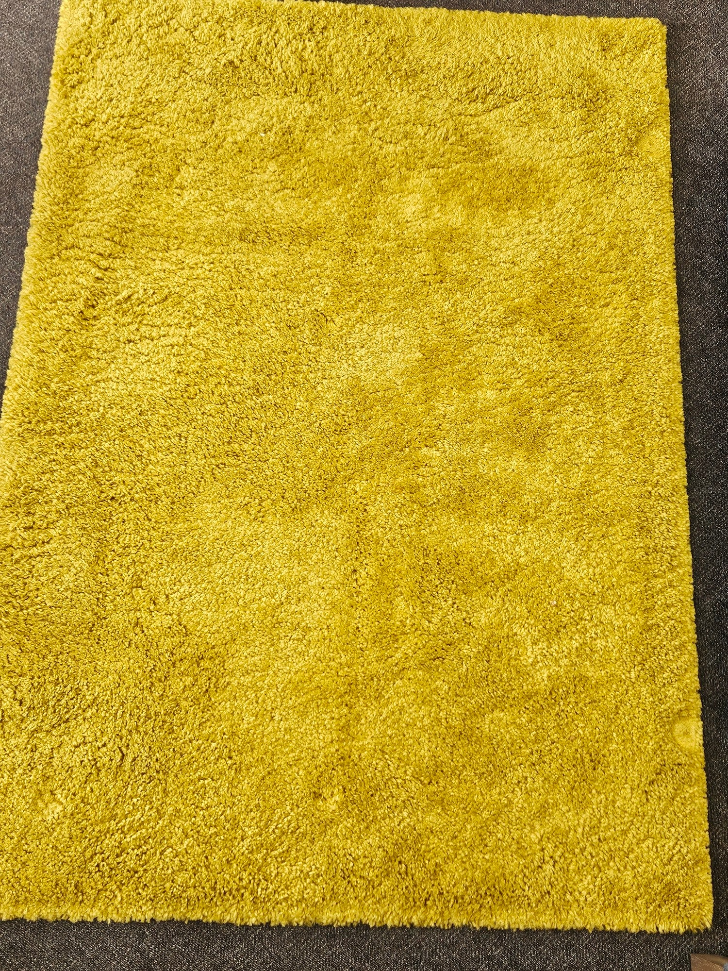 City Shag Rug - 120 x  170 - Citron