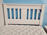 Wentworth Bedhead - King Single  - White