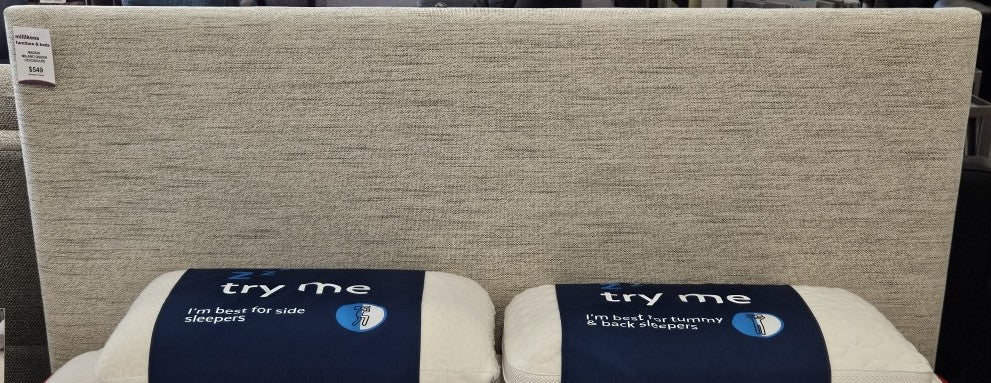 Milano Headboard - Brooklyn Oyster