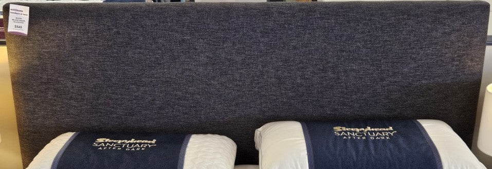 Milano Headboard - Key Largo Anthracite