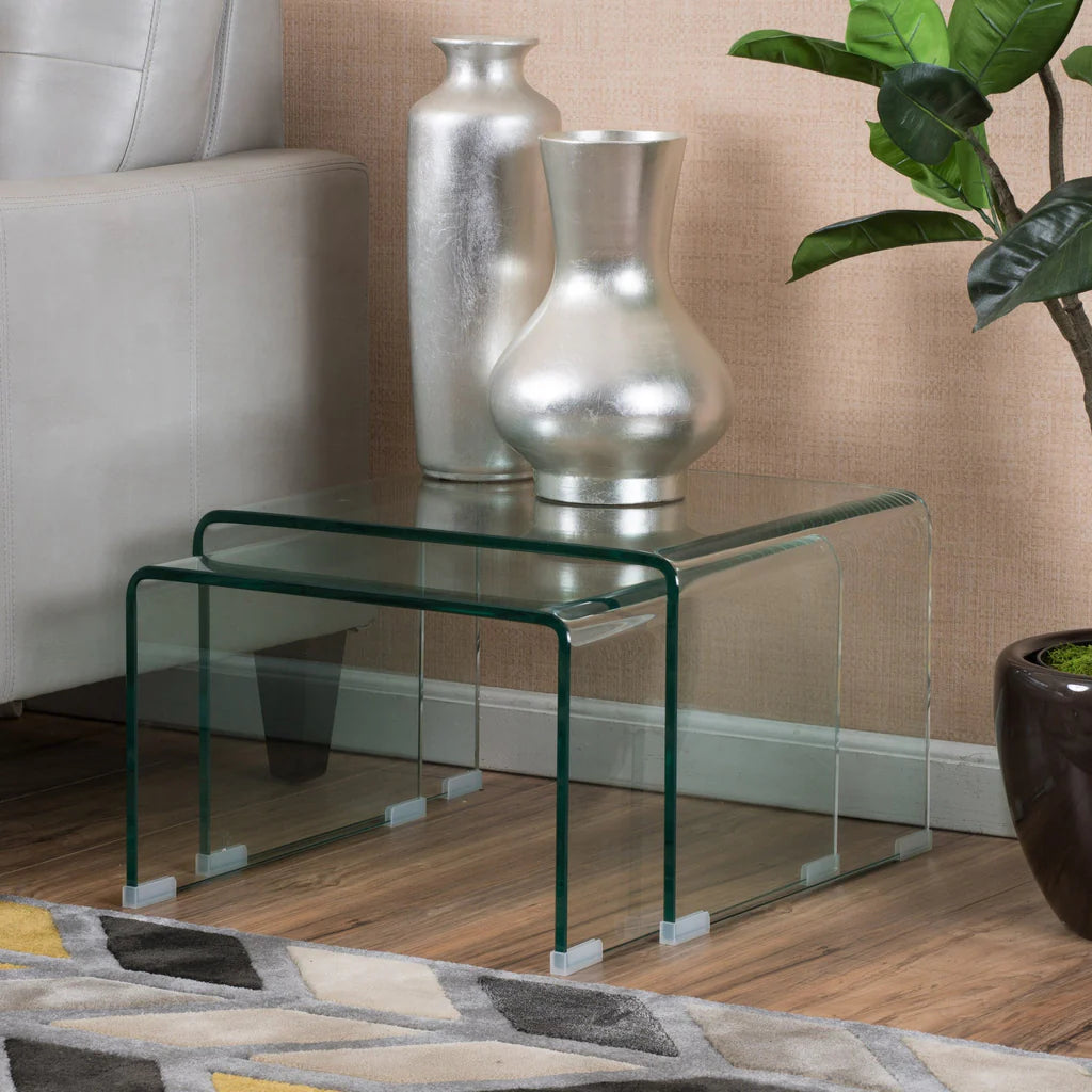 Ghost Nest Tables - Glass