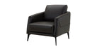 Aspen Armchair - Bendigo Ash Leather