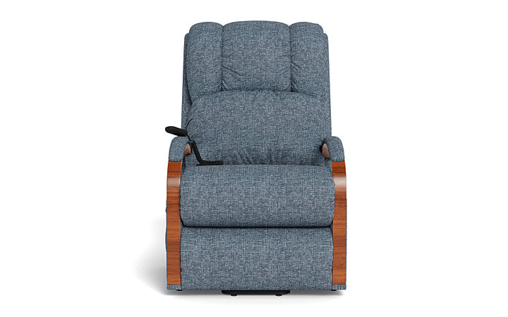 Harbor Town Bronze Lift Chair - Gem Indigo