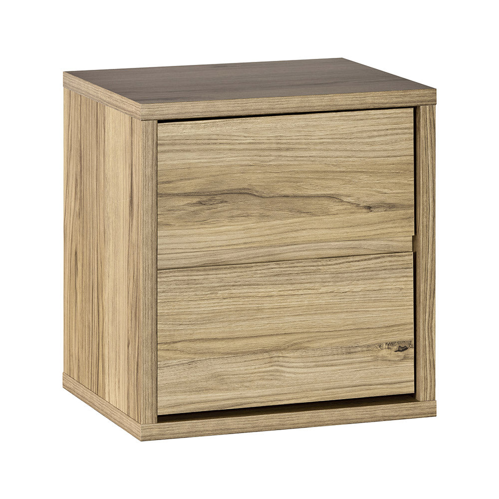 Nico 2 Drawer Bedside