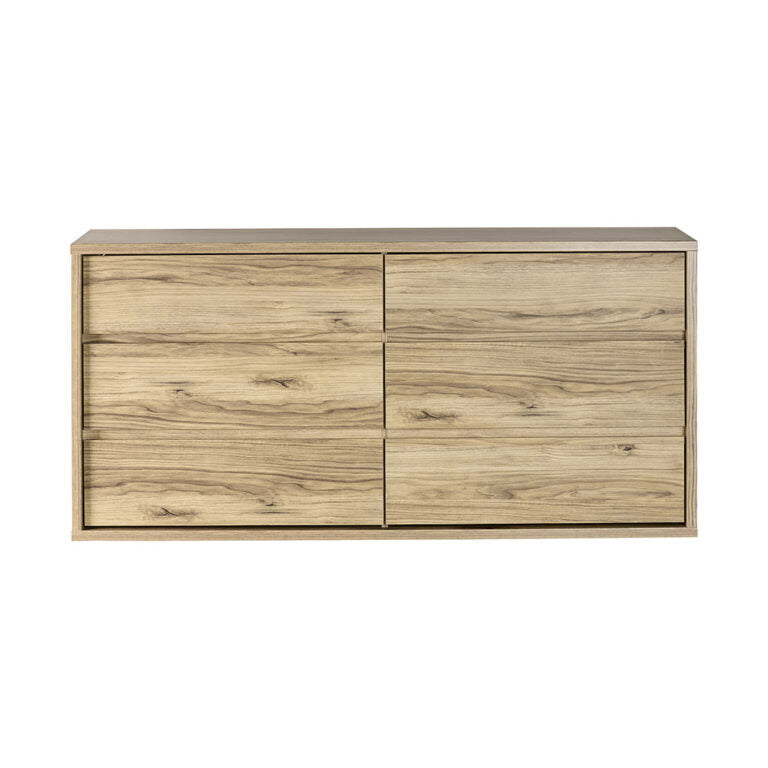 Nico 6 Drawer Lowboy