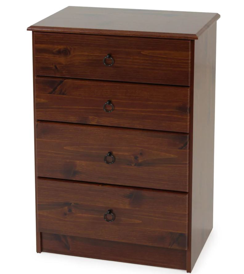 Newport 4 Drawer Tallboy - Hunter Hills