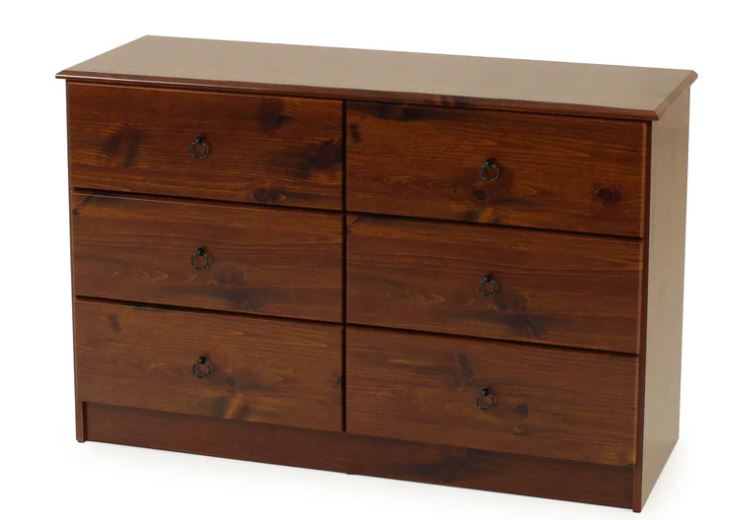 Newport 6 Drawer Lowboy - Hunter Hills