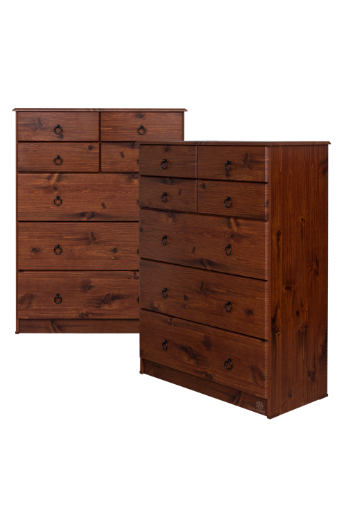Newport 7 Drawer Highboy - Hunter Hills