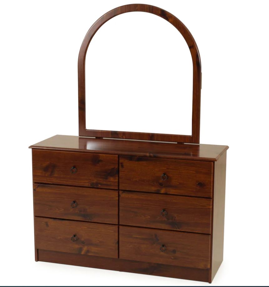 Newport 6 Drawer Duchess - Hunter Hills