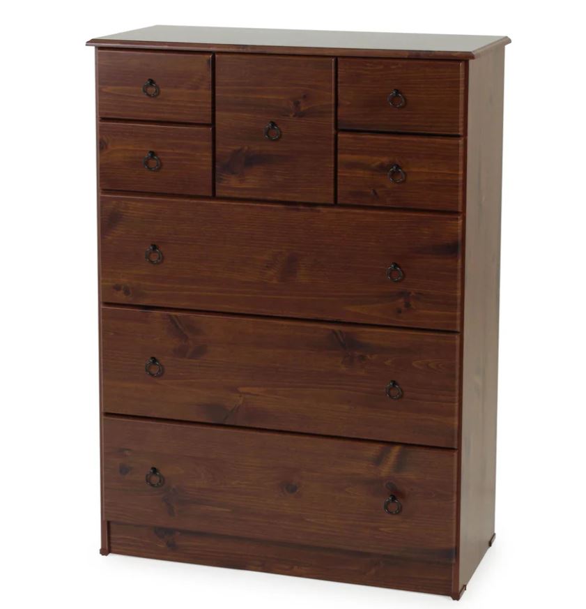 Newport 8 Drawer Scotch Chest - Hunter Hills