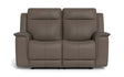 Southwest 2.5 Twin Power Recliner - Cat 15 Andros Greystone