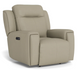 United Power Recliner with Adj Lumbar - Cat 15 Andros Cloud