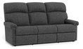 Eden 3 Seater Power Reclining Sofa - Hampton Graphite