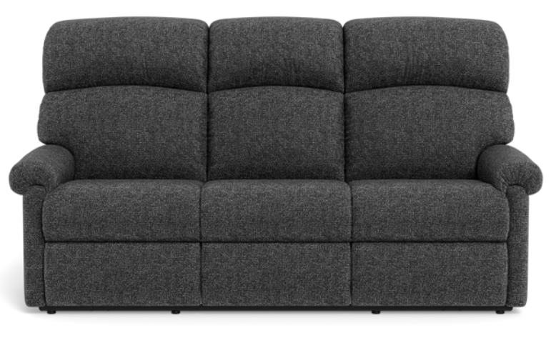 Eden 3 Seater Power Reclining Sofa - Hampton Graphite