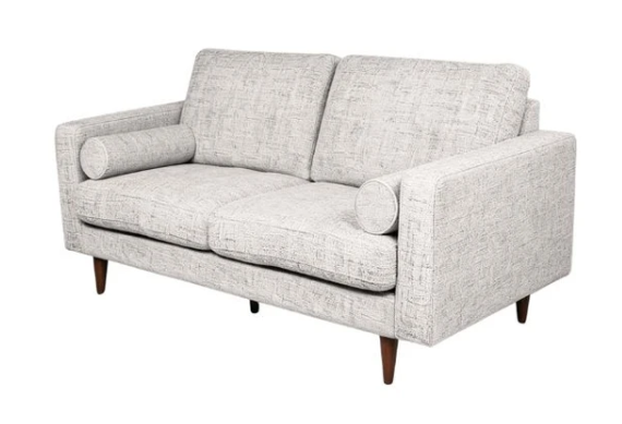 Harper 2 Seater - Haze Stone