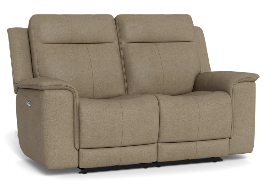 Southwest 2.5 Twin Power Recliner - Cat 15 Juno Pebble