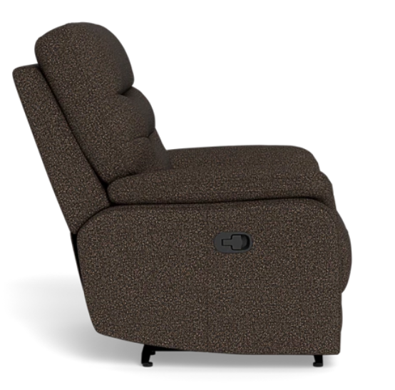 Oakland Manual Recliner - Natural Beauty Brown