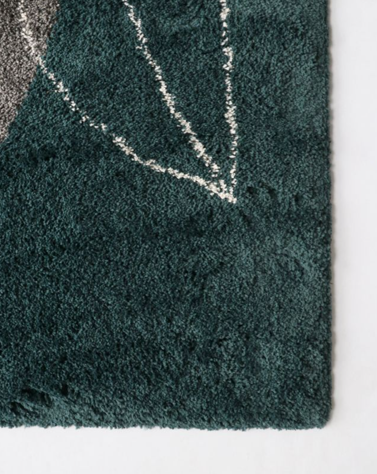 Lobelia Rug - 160 x 230 - Deep Teal