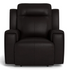 United Power Recliner with Adj Lumbar - Cat 15 Juno Brown