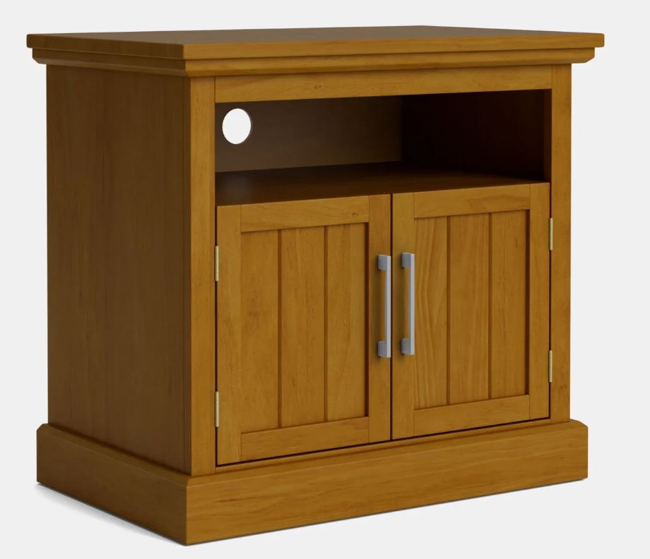 Charlton 2 Door TV Unit - WS Rimu Colour