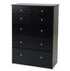 Kingston 7 Drawer Highboy - Black