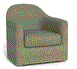 Dover Swivel Chair - Indulge Moss